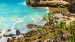 Nusa Lembongan temperaturen, klimaat en het weer per maand