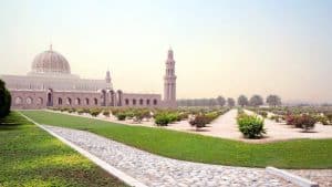 Oman temperaturen, klimaat en het weer per maand