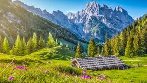Weer en temperatuur in Oostenrijk in februari 2026