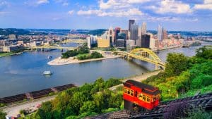 Pennsylvania temperaturen, klimaat en het weer per maand