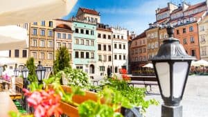 Polen temperaturen, klimaat en het weer per maand
