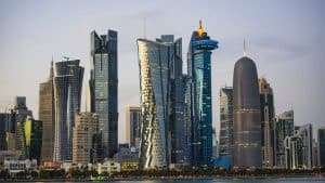 Qatar temperaturen, klimaat en het weer per maand