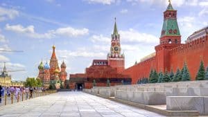 Rusland temperaturen, klimaat en het weer per maand