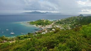 Weer en temperatuur in Saint Vincent en de Grenadines in juli 2025