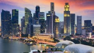 Singapore temperaturen, klimaat en het weer per maand