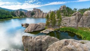South Dakota temperaturen, klimaat en het weer per maand