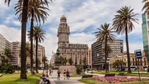 Uruguay temperaturen, klimaat en het weer per maand