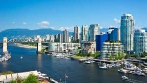 Vancouver temperaturen, klimaat en het weer per maand