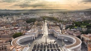 Vaticaanstad temperaturen, klimaat en het weer per maand