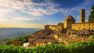 Weer Volterra in juli 2014: temperatuur, zon en neerslag