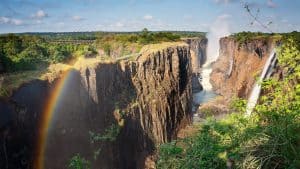 Weer en temperatuur in Zambia in juli 2016