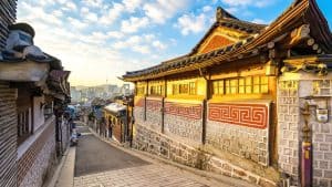 Zuid-Korea temperaturen, klimaat en het weer per maand
