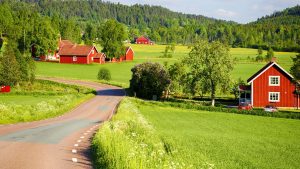 Weer en temperatuur in Zweden in juli 2016