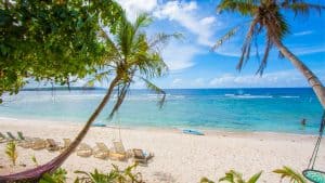 Guam temperaturen, klimaat en het weer per maand
