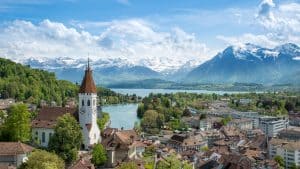 Weer en temperatuur in Zwitserland in april 2025