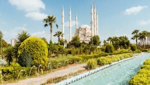 Weer en temperatuur in Adana in juli 2025