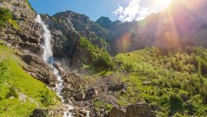 Adelboden temperaturen, klimaat en het weer per maand