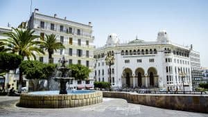 Algiers temperaturen, klimaat en het weer per maand
