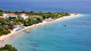 Alonissos temperaturen, klimaat en het weer per maand