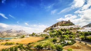 Weer en temperatuur in Andalusië in juli 2015