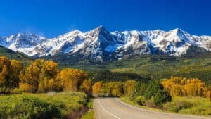 Aspen temperaturen, klimaat en het weer per maand