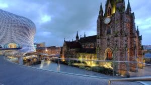 Birmingham temperaturen, klimaat en het weer per maand