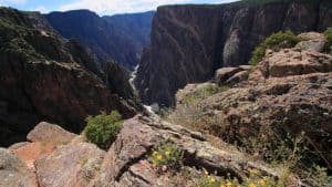 Black Canyon of the Gunnison National Park temperaturen, klimaat en het weer per maand
