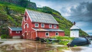 Weer en temperatuur in Bodø in juni 2022