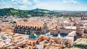 Weer en temperatuur in Bologna in maart 2026