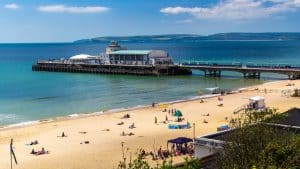 Bournemouth temperaturen, klimaat en het weer per maand