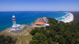 Byron Bay temperaturen, klimaat en het weer per maand