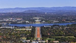 Canberra temperaturen, klimaat en het weer per maand