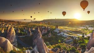 Cappadocië temperaturen, klimaat en het weer per maand