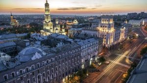 Weer en temperatuur in Charkov in juni 2025