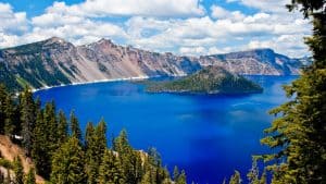 Crater Lake National Park temperaturen, klimaat en het weer per maand