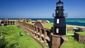 Dry Tortugas National Park temperaturen, klimaat en het weer per maand
