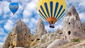 Weer en temperatuur in Göreme in juli 2025