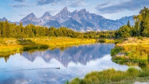 Grand Teton National Park temperaturen, klimaat en het weer per maand