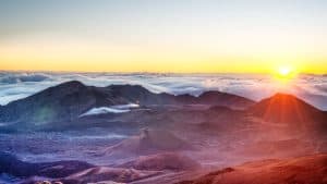 Haleakala National Park temperaturen, klimaat en het weer per maand