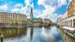 Hamburg temperaturen, klimaat en het weer per maand