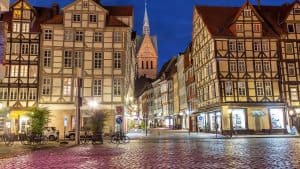 Hannover temperaturen, klimaat en het weer per maand