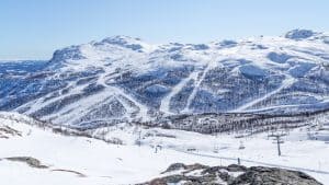 Hemsedal temperaturen, klimaat en het weer per maand