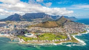 Weer en temperatuur in Kaapstad in april 2022