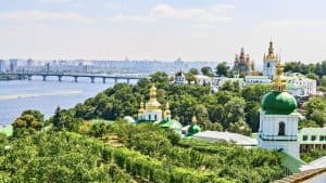 Weer en temperatuur in Kiev in maart 2026