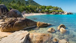 Koh Samui temperaturen, klimaat en het weer per maand