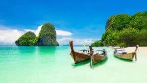 Krabi temperaturen, klimaat en het weer per maand