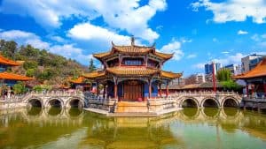 Kunming temperaturen, klimaat en het weer per maand
