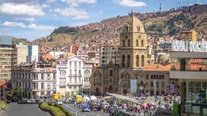 La Paz temperaturen, klimaat en het weer per maand
