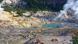 Het klimaat van Lassen Volcanic National Park, temperaturen, zon & beste reistijd