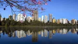 Londrina temperaturen, klimaat en het weer per maand